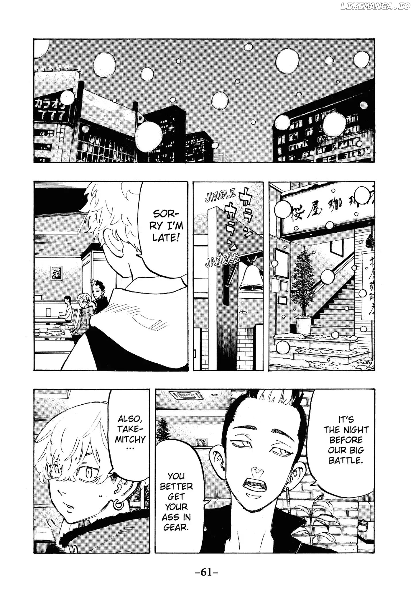 Tokyo Revengers, Chapter 91 image 15